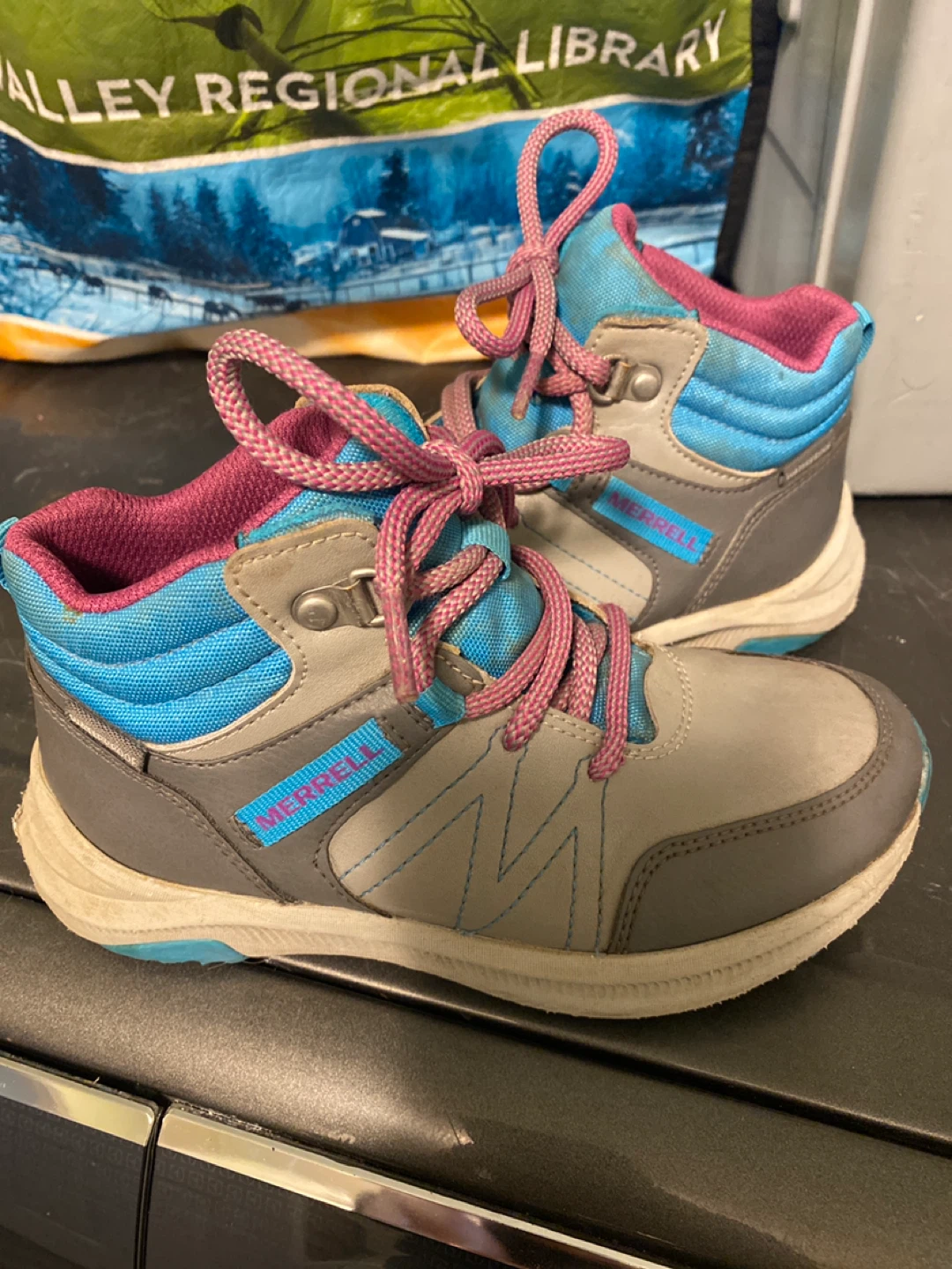 Merrell Kids' Hiking Boots - Size 12.5