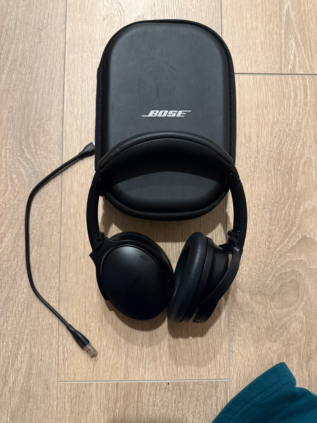 Bose QuietComfort Headphones - Black - photo 3