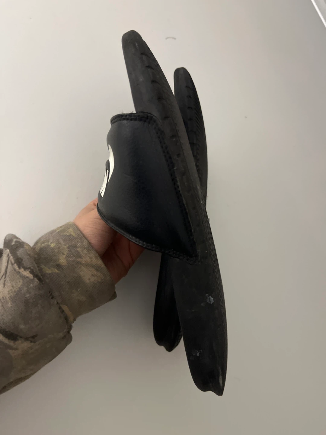 Nike Black Slides Sandals - photo 2