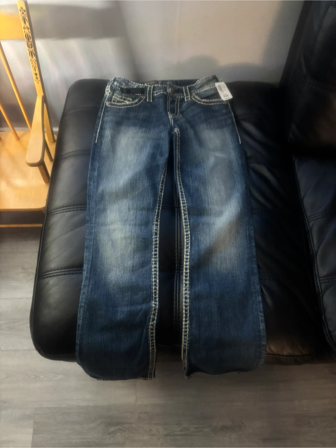 Silver Jeans Suki Size 27