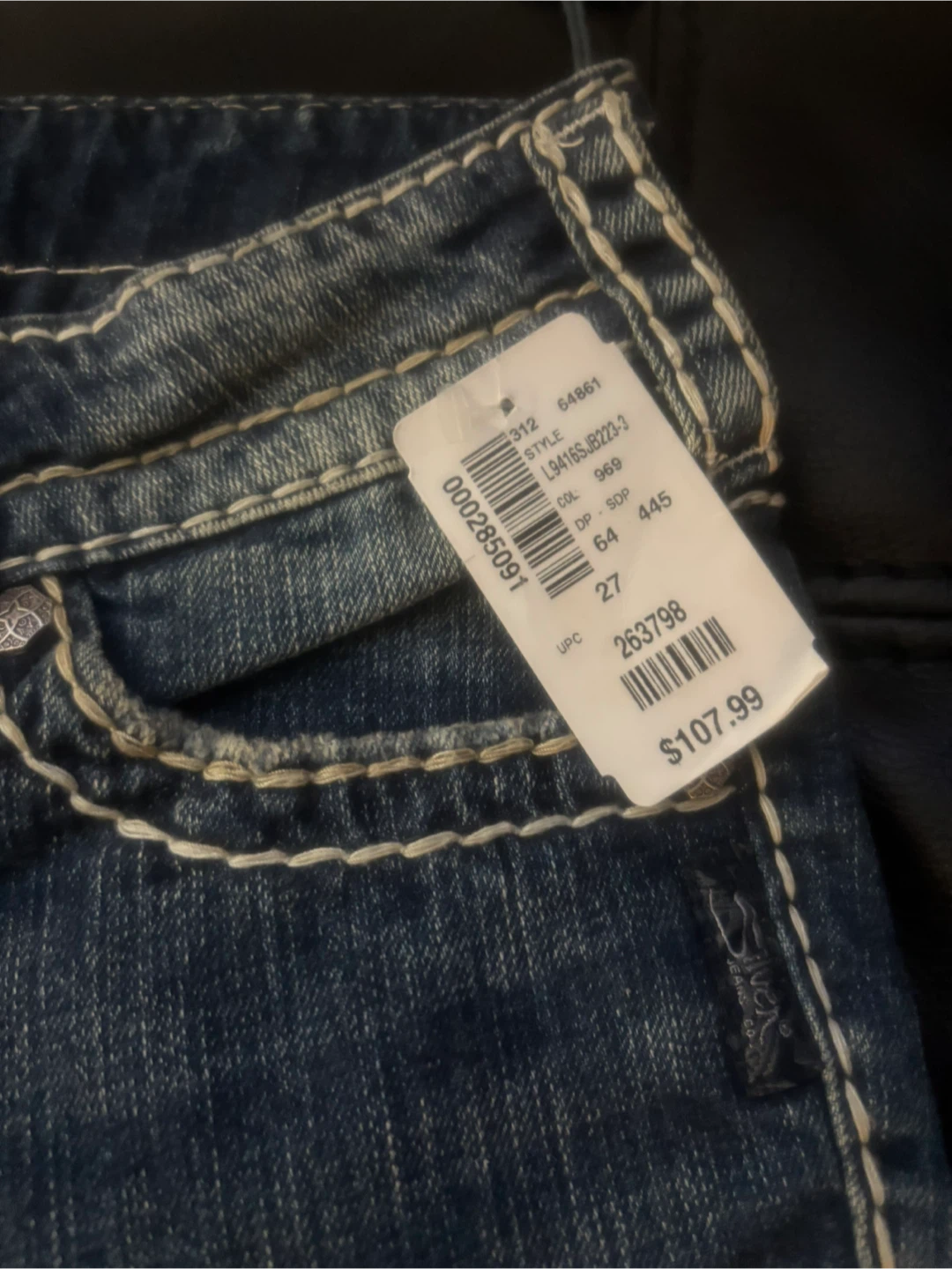 Silver Jeans Suki Size 27 - photo 5