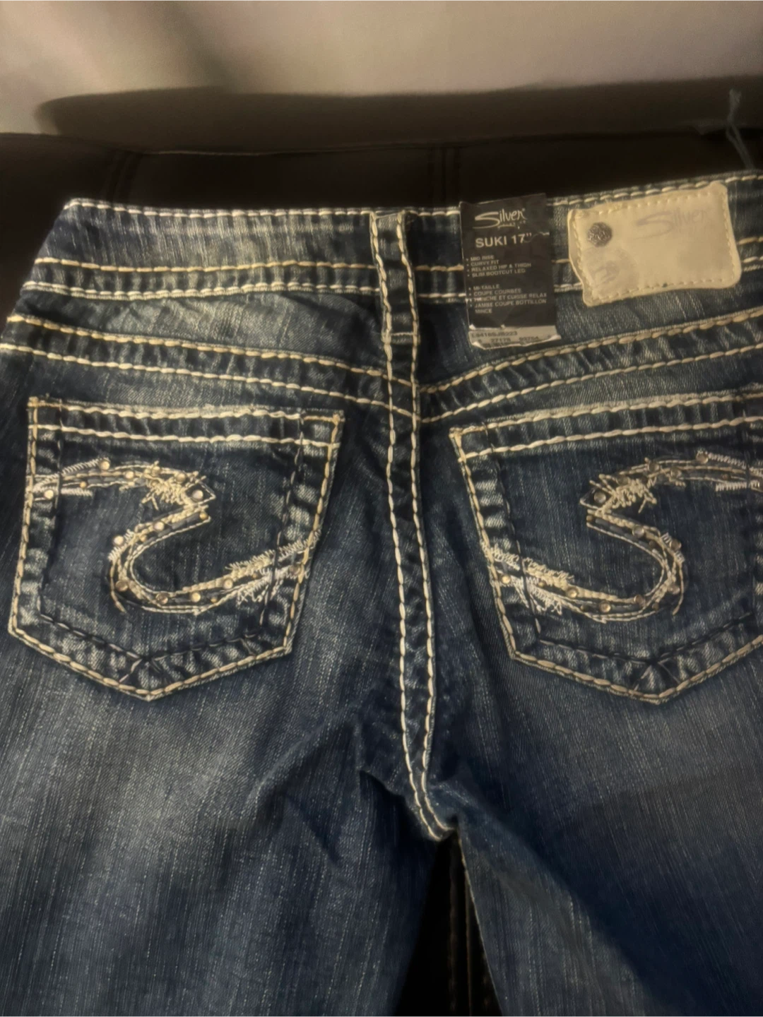 Silver Jeans Suki Size 27 - photo 3