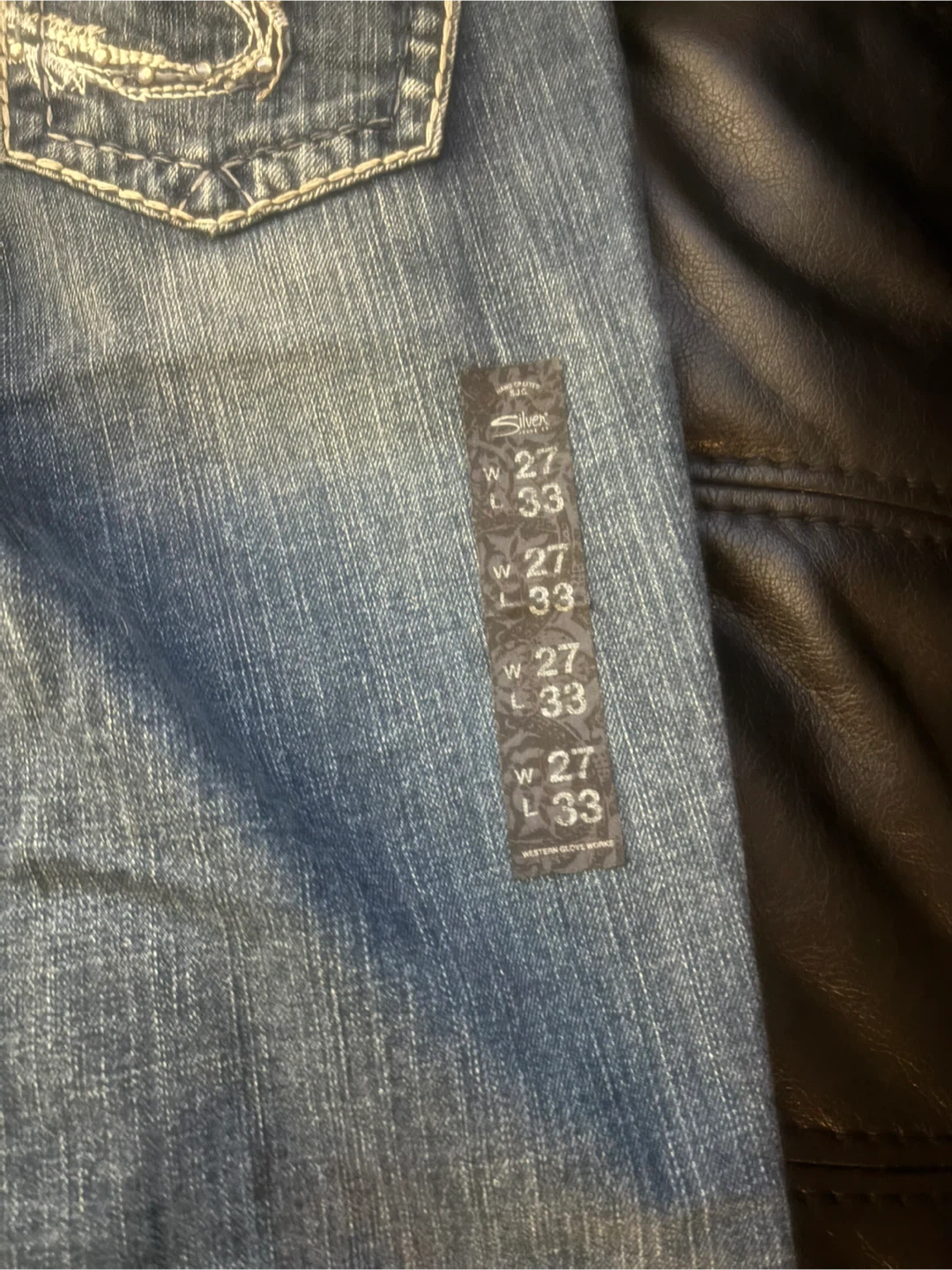 Silver Jeans Suki Size 27 - photo 4