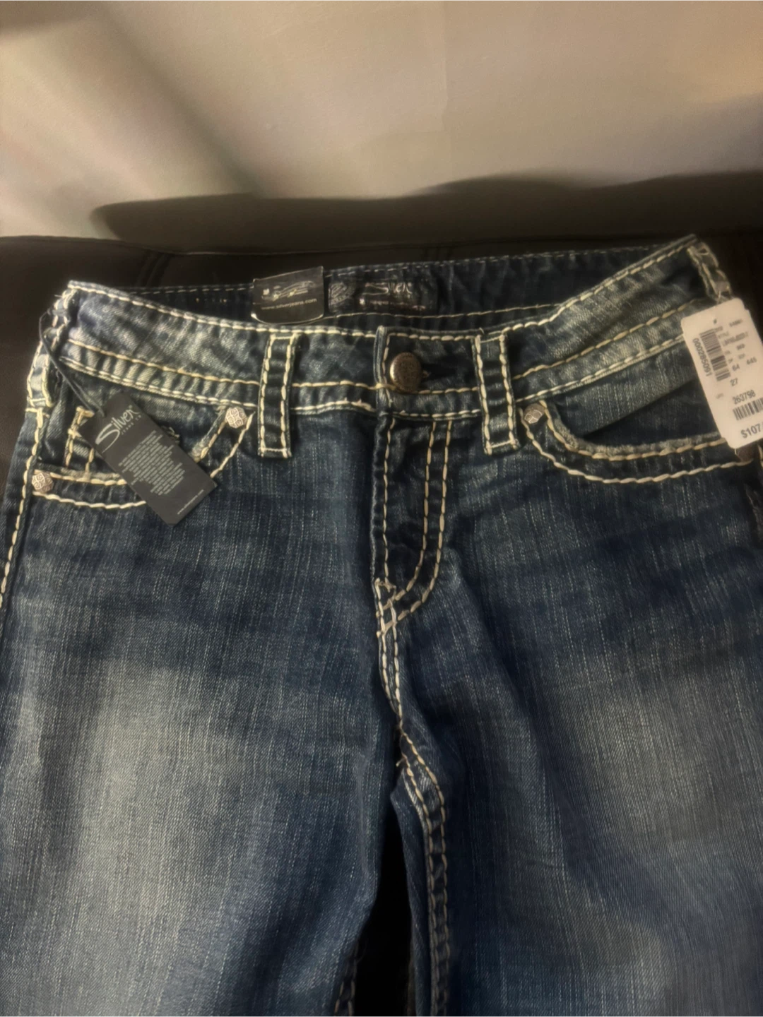 Silver Jeans Suki Size 27 - photo 2