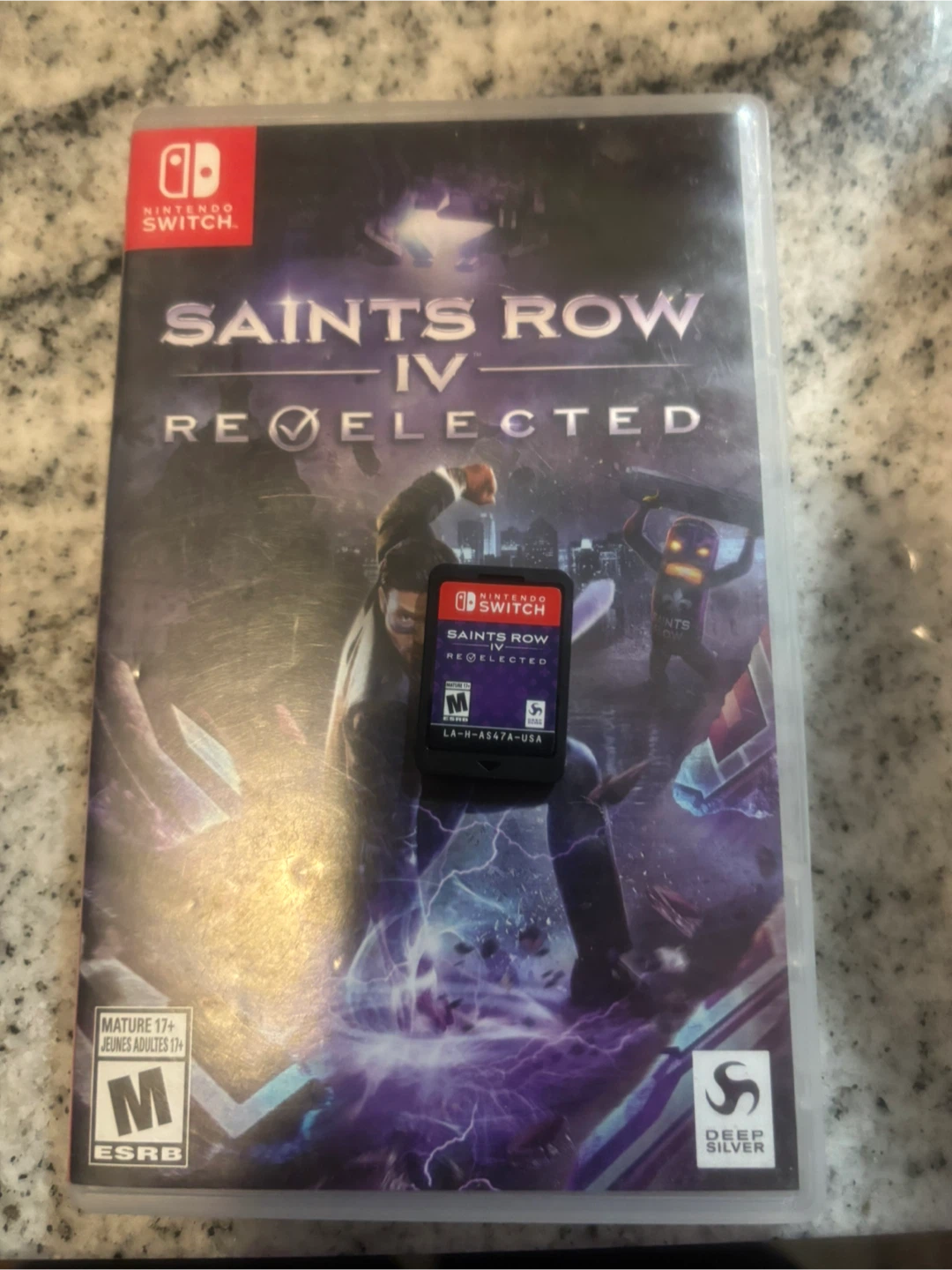 Nintendo Switch Games: Saints Row IV & Zelda - photo 2