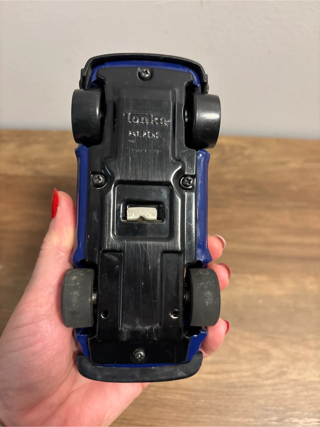 Tonka Gendarmerie Toy Car - photo 5