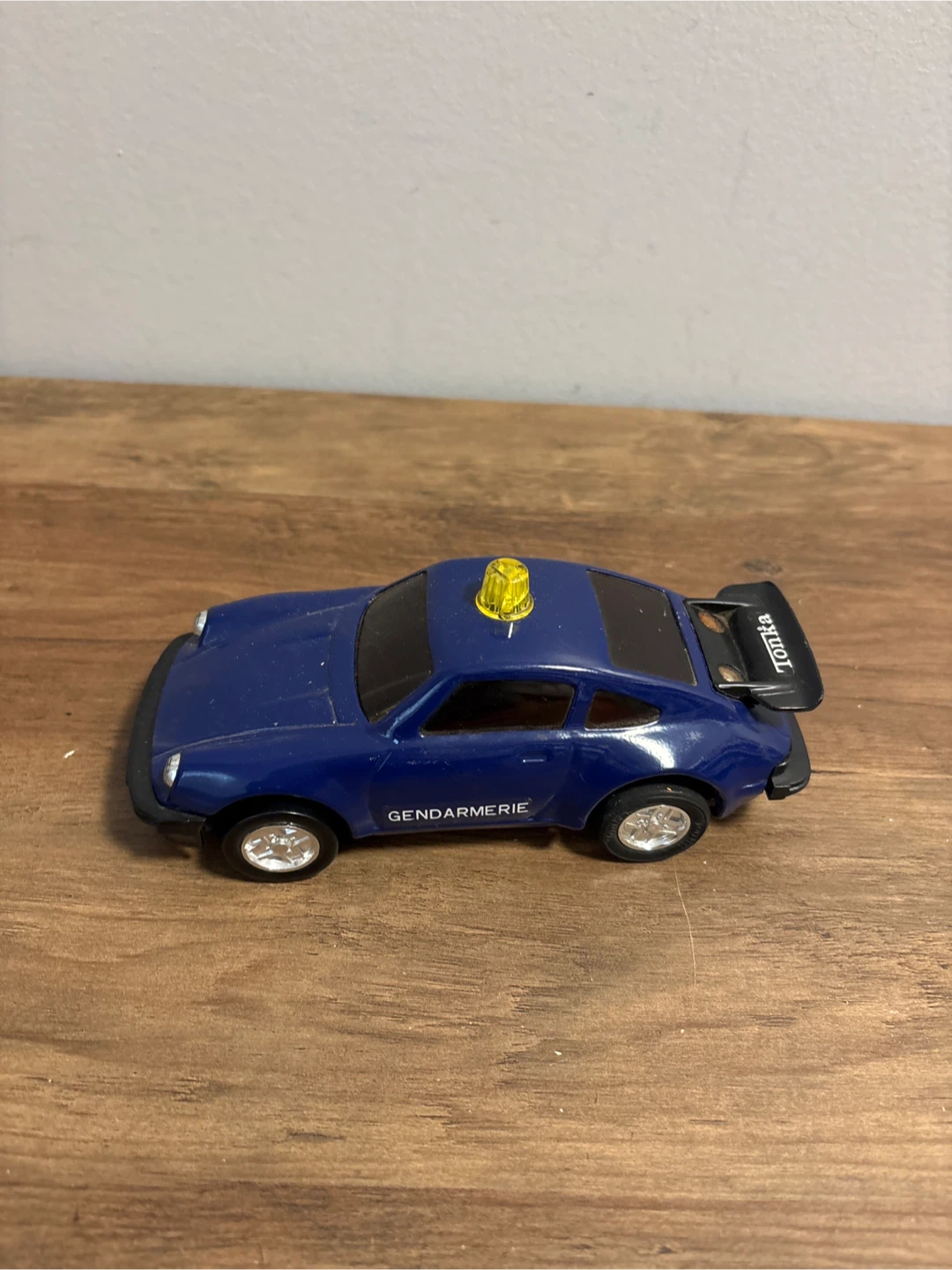 Tonka Gendarmerie Toy Car
