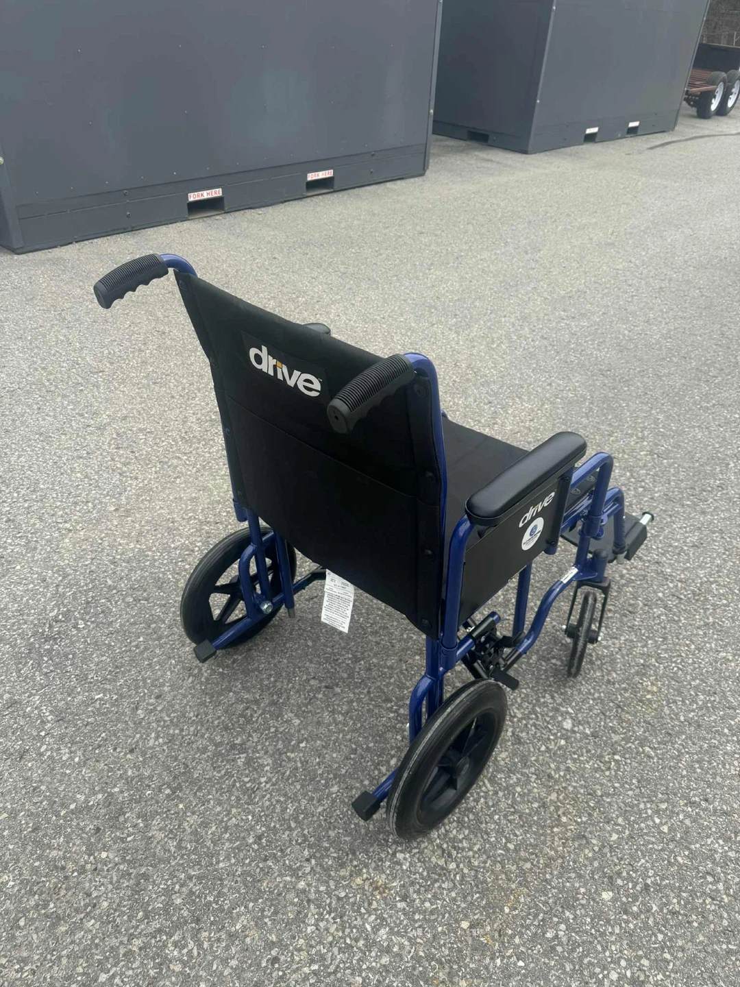 Drive medical bariatric transport chair - photo 3