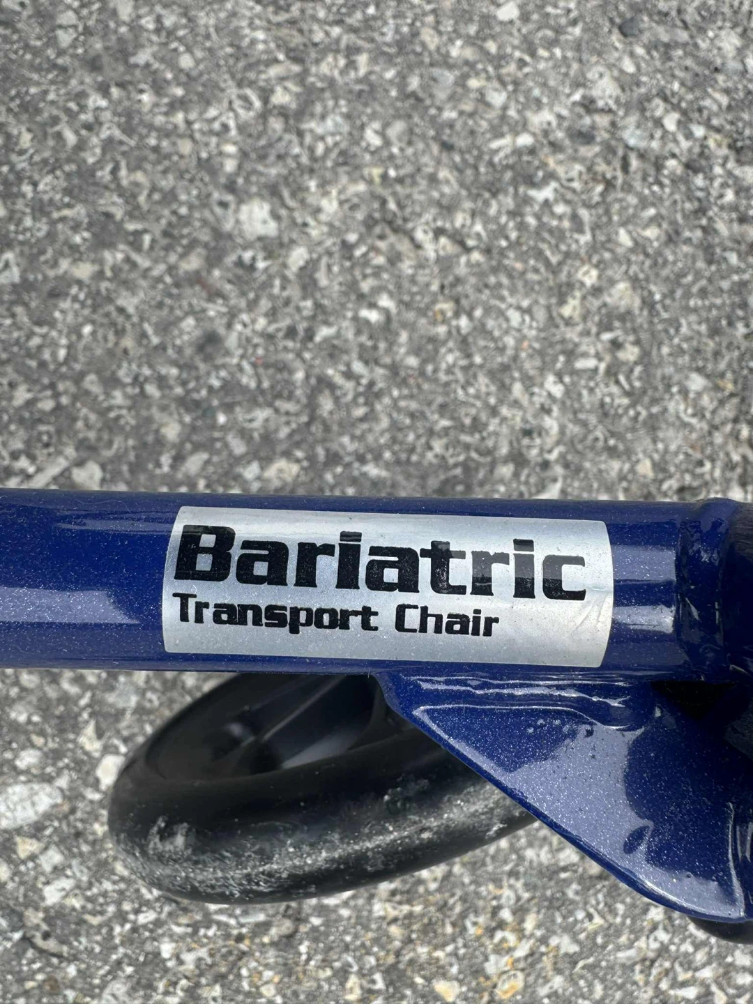 Drive medical bariatric transport chair - photo 2