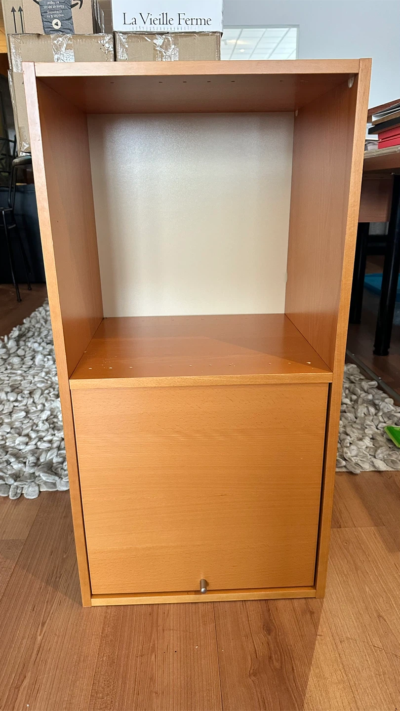 Wooden Cabinet with Door