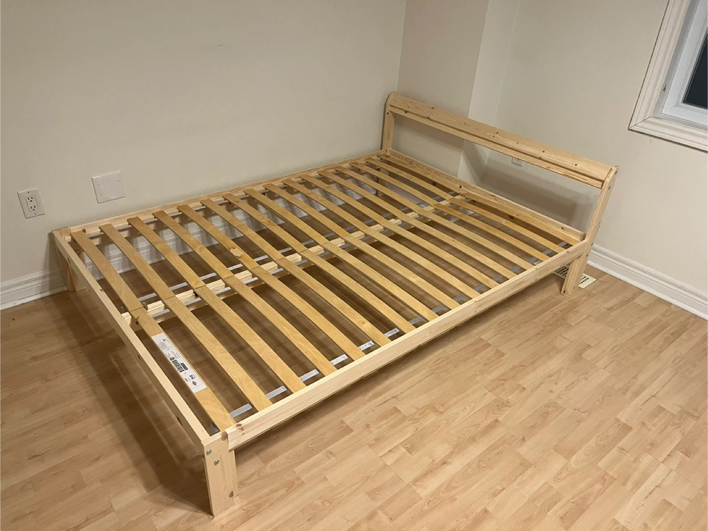 IKEA NEIDEN Bed Frame - Double/Full