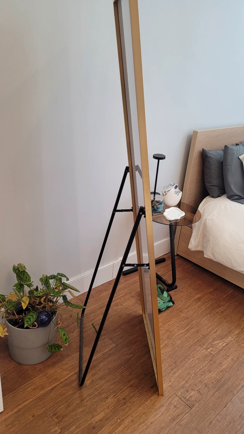 Gold Framed Full Length Mirror - photo 2