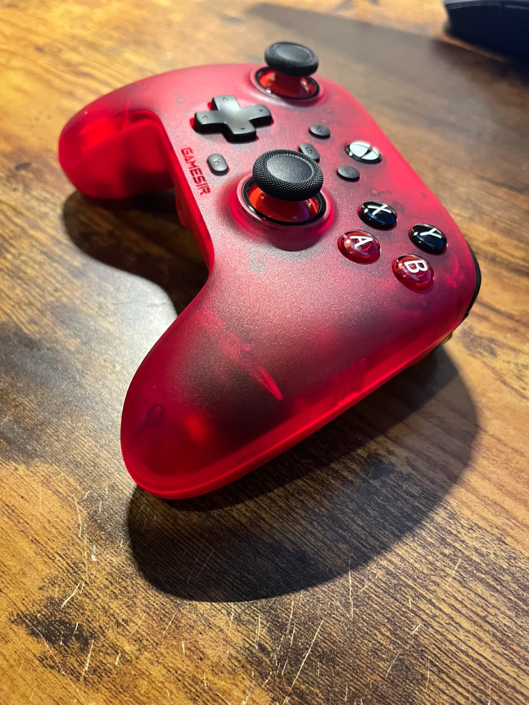 GameSir T7 Wired Controller for Xbox/PC - Red - photo 3