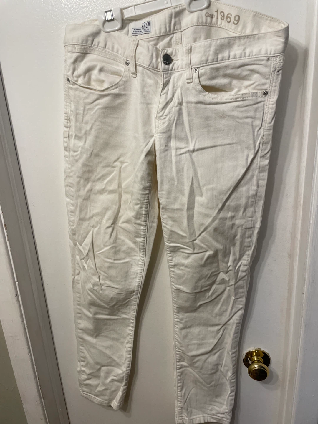 Gap 1969 Always Skinny Trousers - Size 29/8