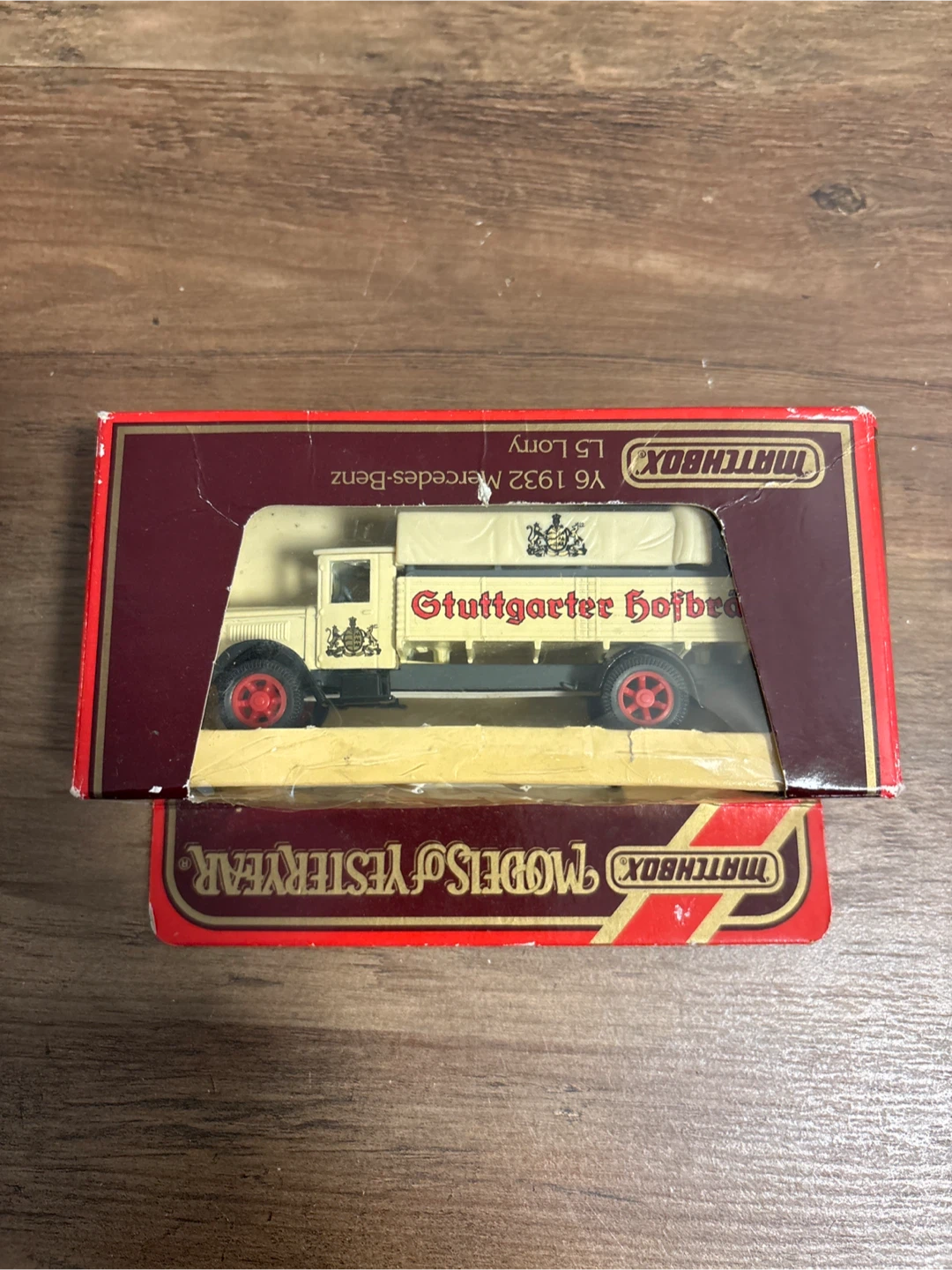 Matchbox Models of Yesteryear Y6 1932 Mercedes-Benz L5 Lorry - photo 2