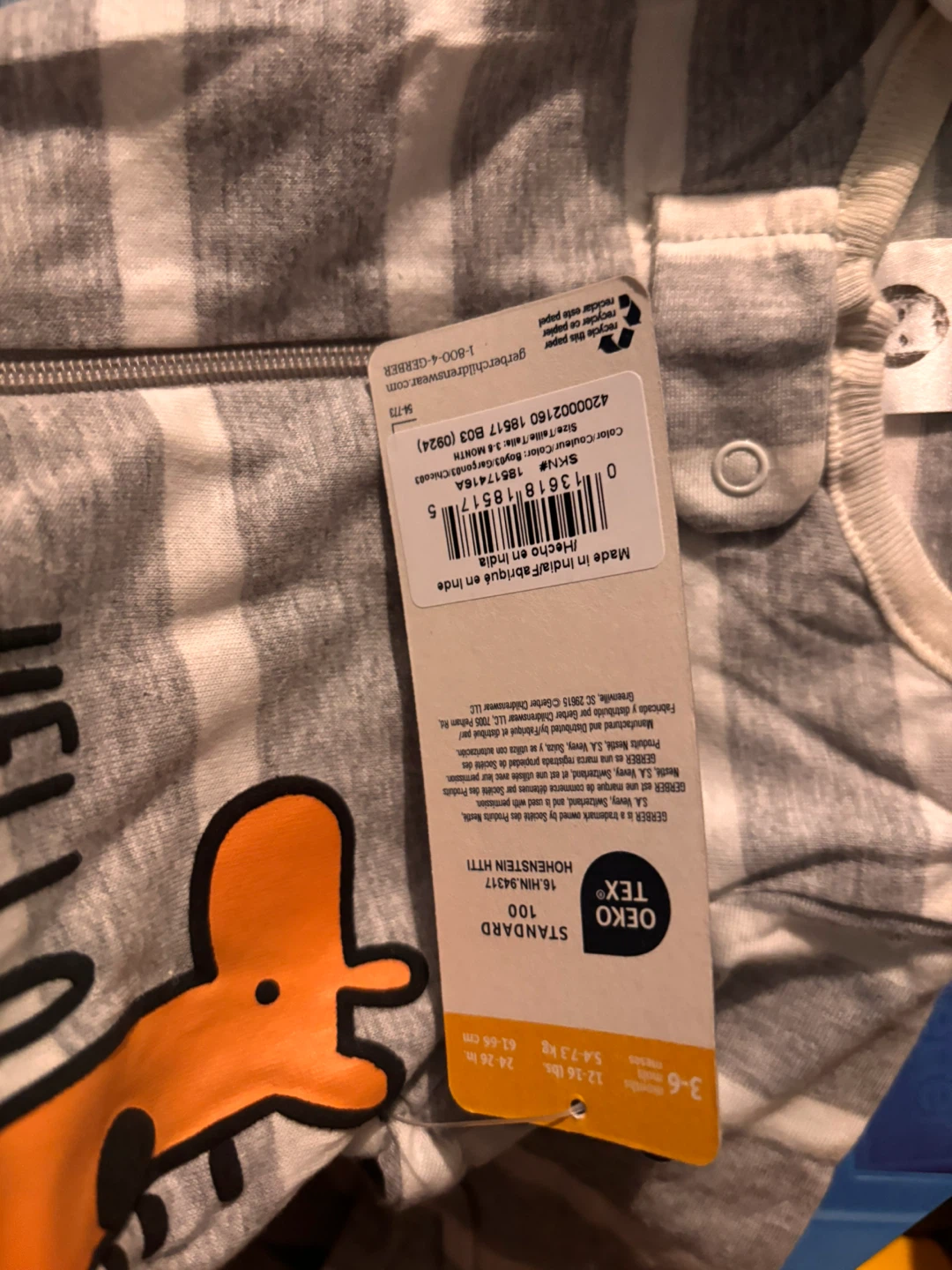Gerber Baby , 3-6 Months each $5 or all for $15 - photo 3