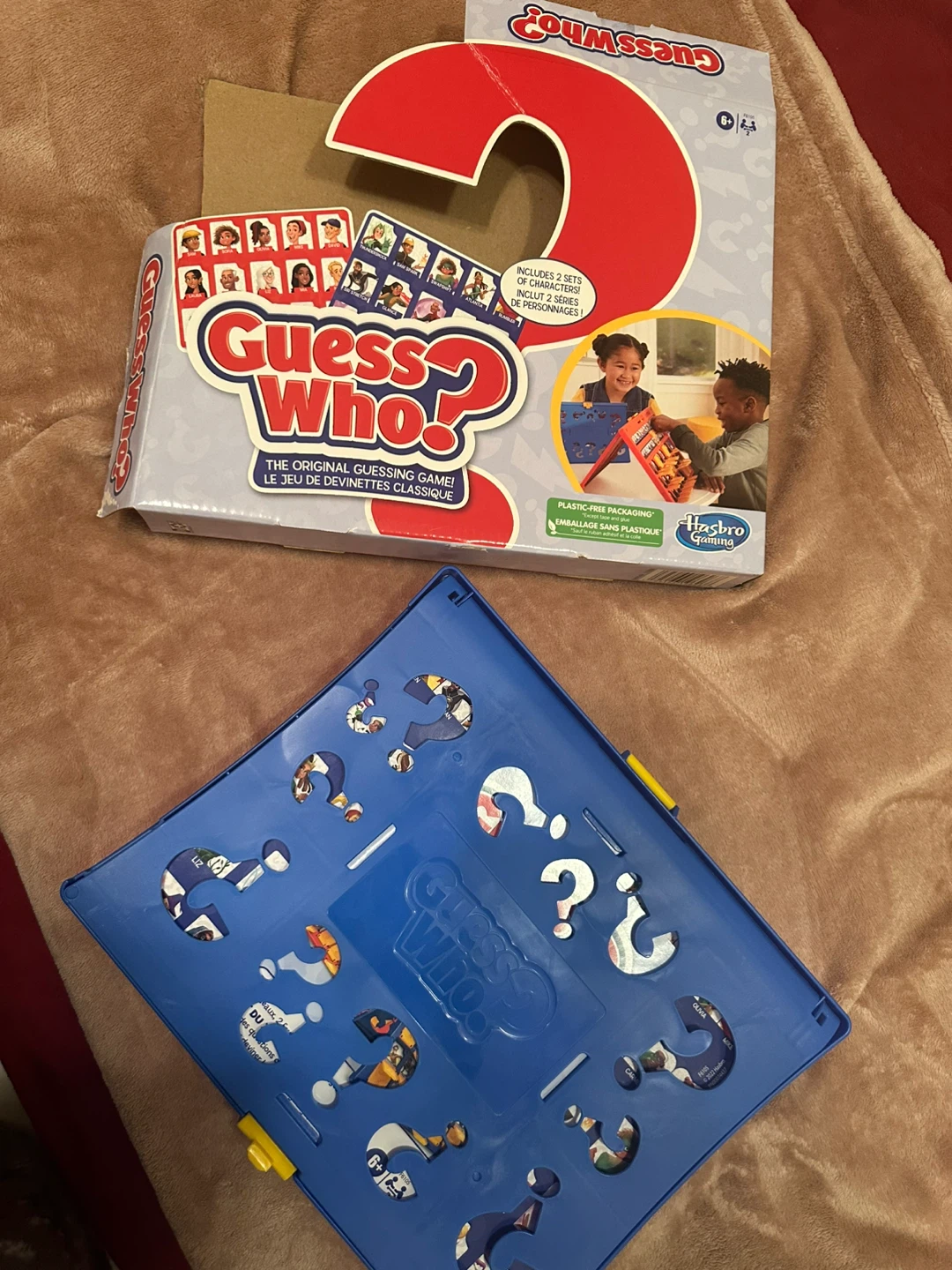Guess Who? The Original Guessing Game by Hasbro - photo 2