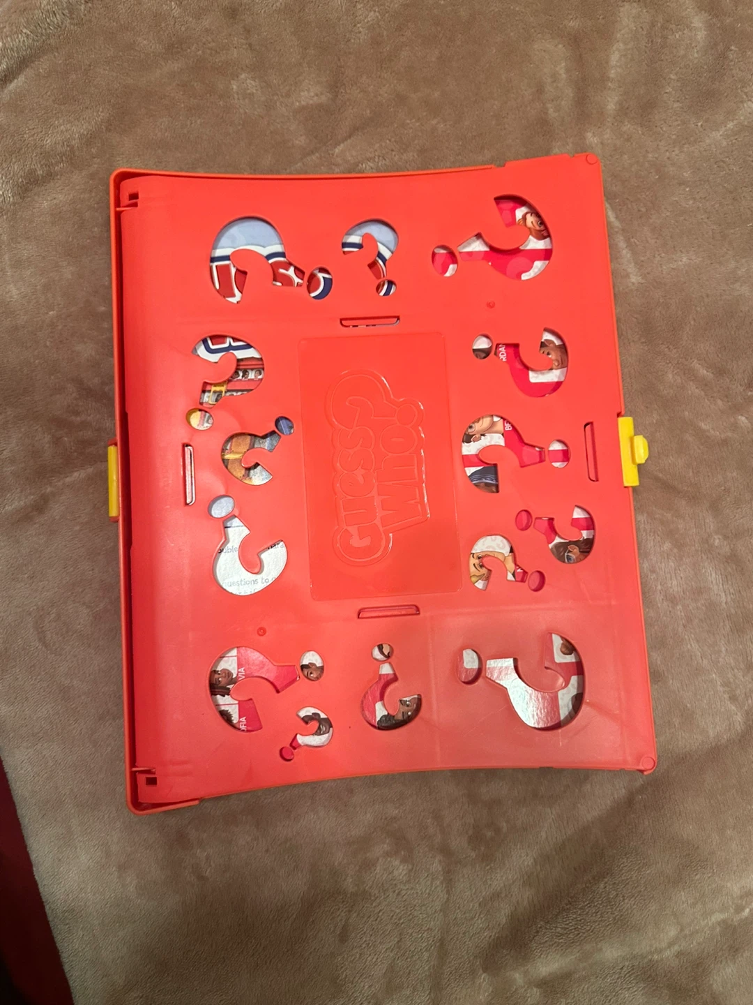 Guess Who? The Original Guessing Game by Hasbro - photo 4