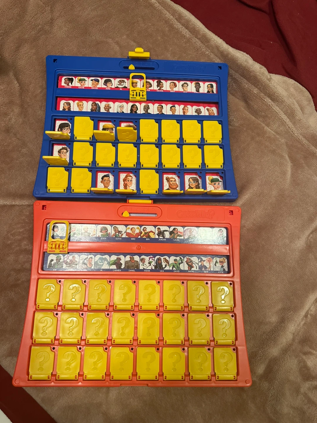 Guess Who? The Original Guessing Game by Hasbro - photo 5