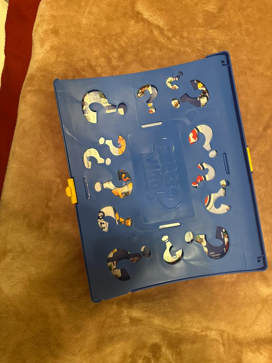 Guess Who? The Original Guessing Game by Hasbro - photo 3