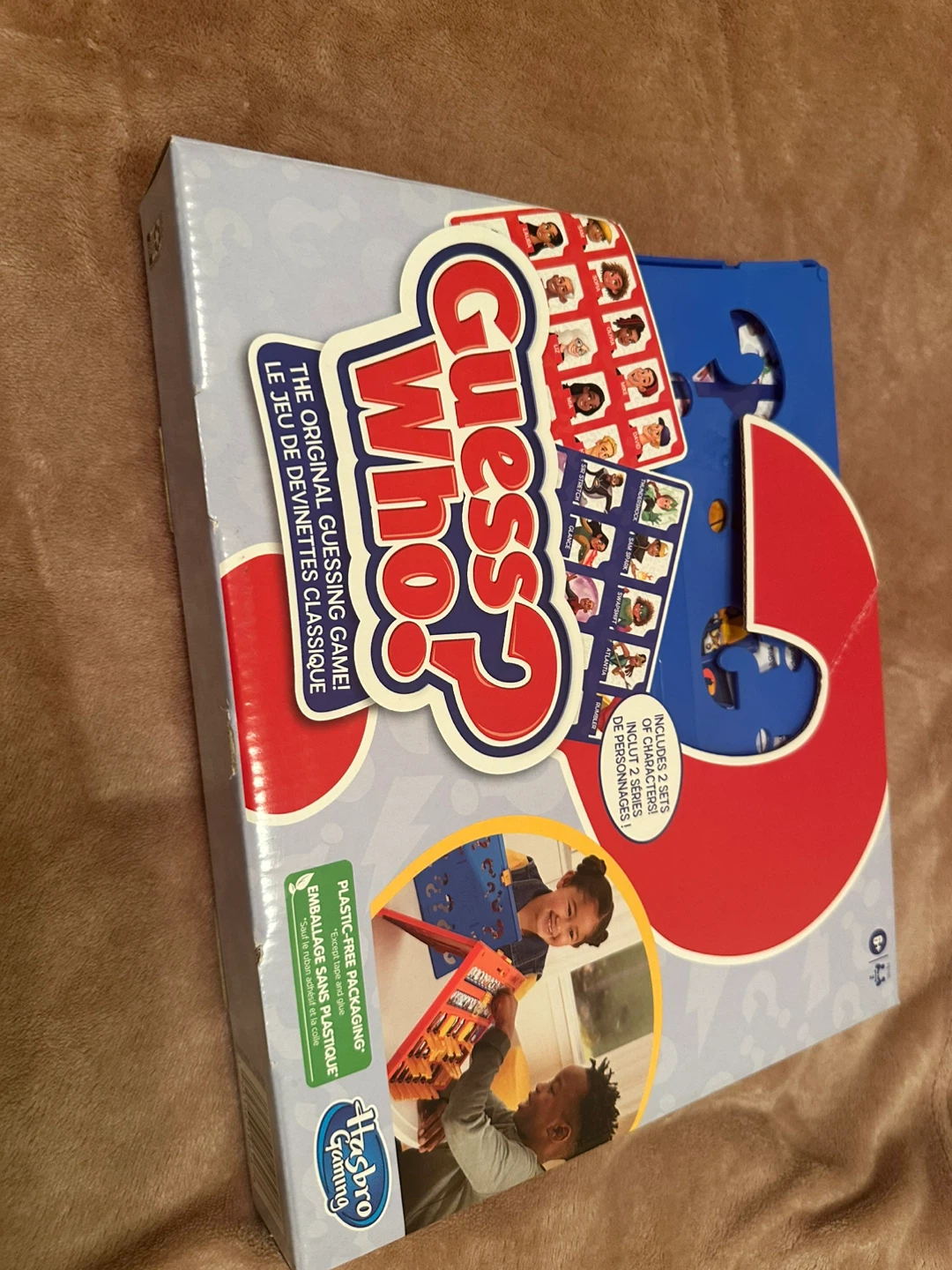Guess Who? The Original Guessing Game by Hasbro