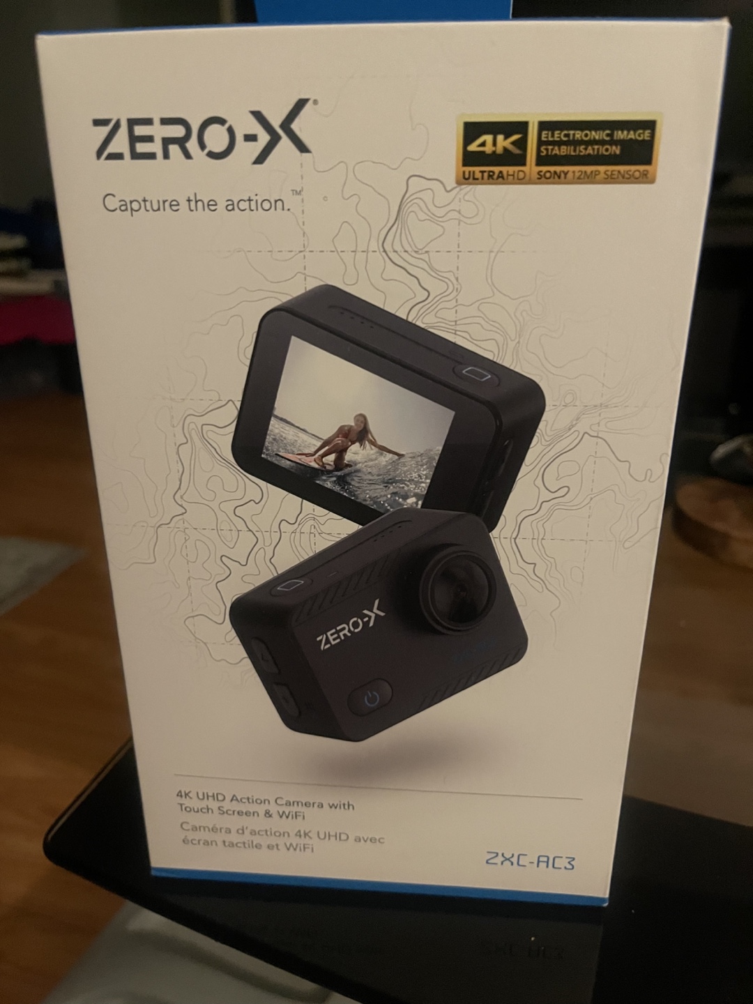 ZERO-X ZXC-AC2 Action Camera - Like New! - photo 2