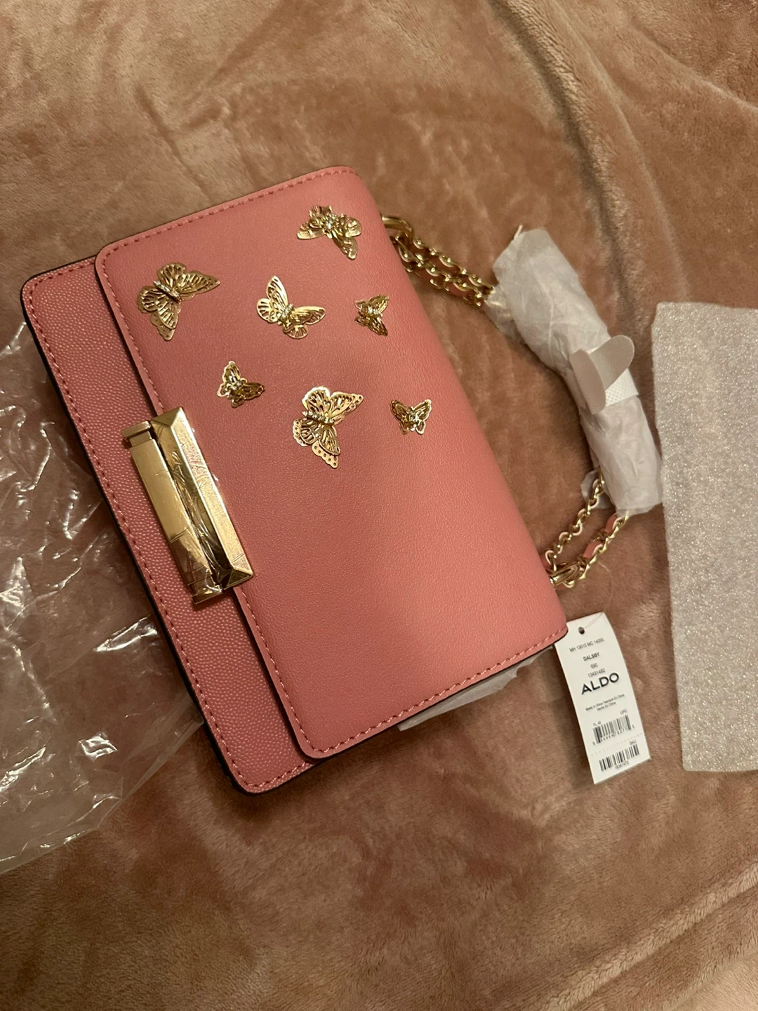 New ALDO Pink Crossbody Bag - photo 2