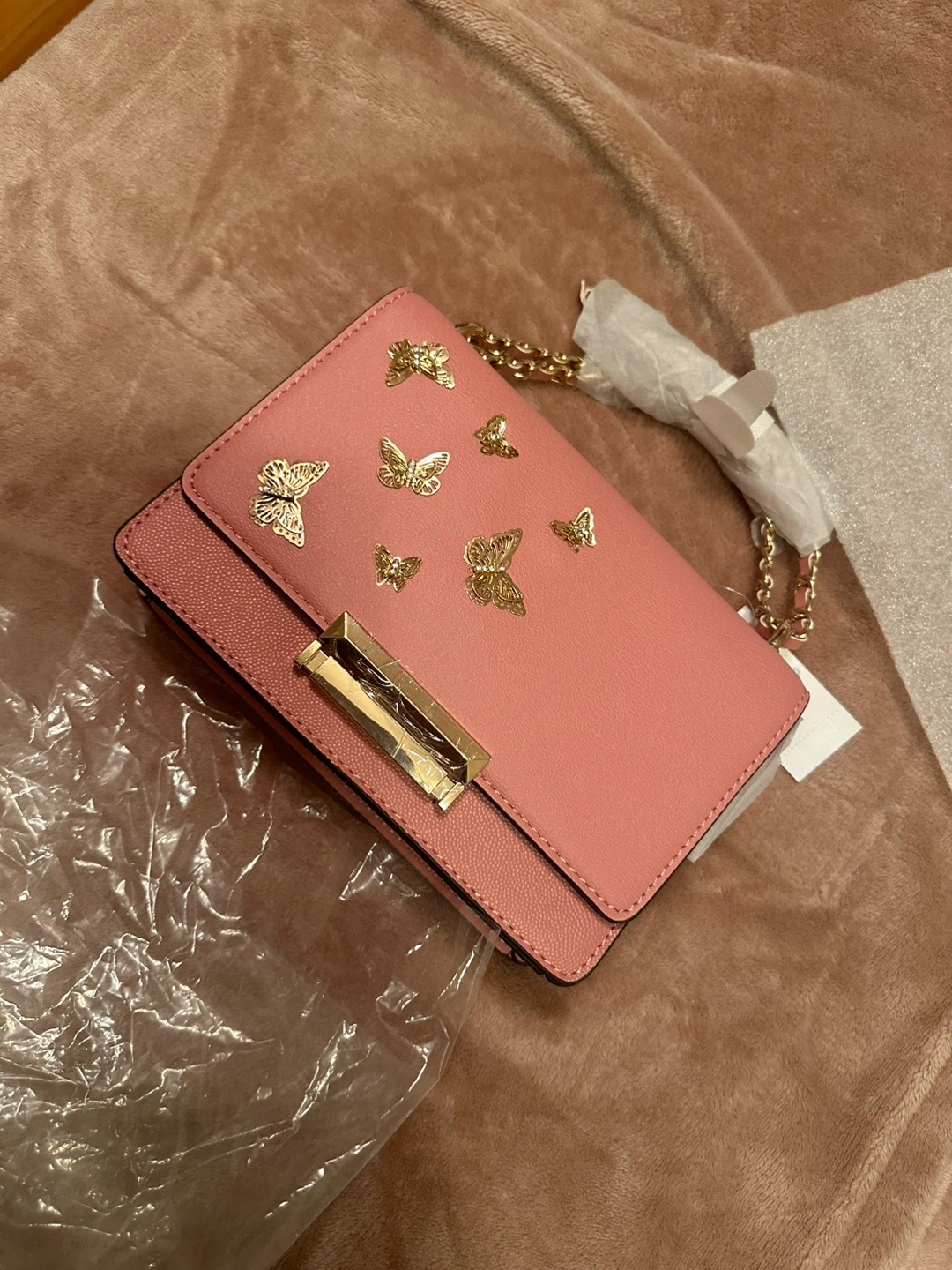 New ALDO Pink Crossbody Bag