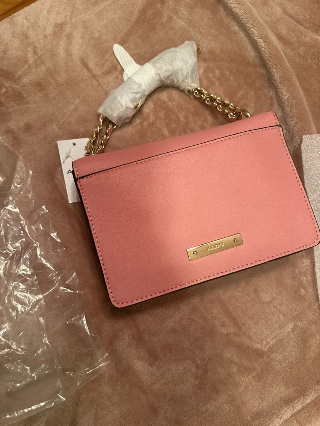 New ALDO Pink Crossbody Bag - photo 3