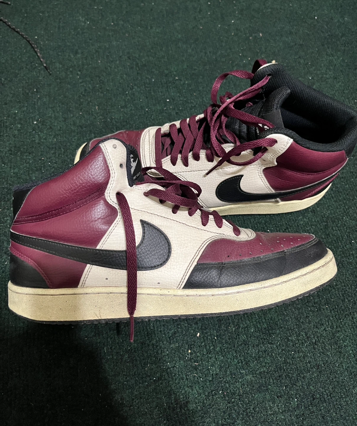 Nike Court Vision High Top Sneakers