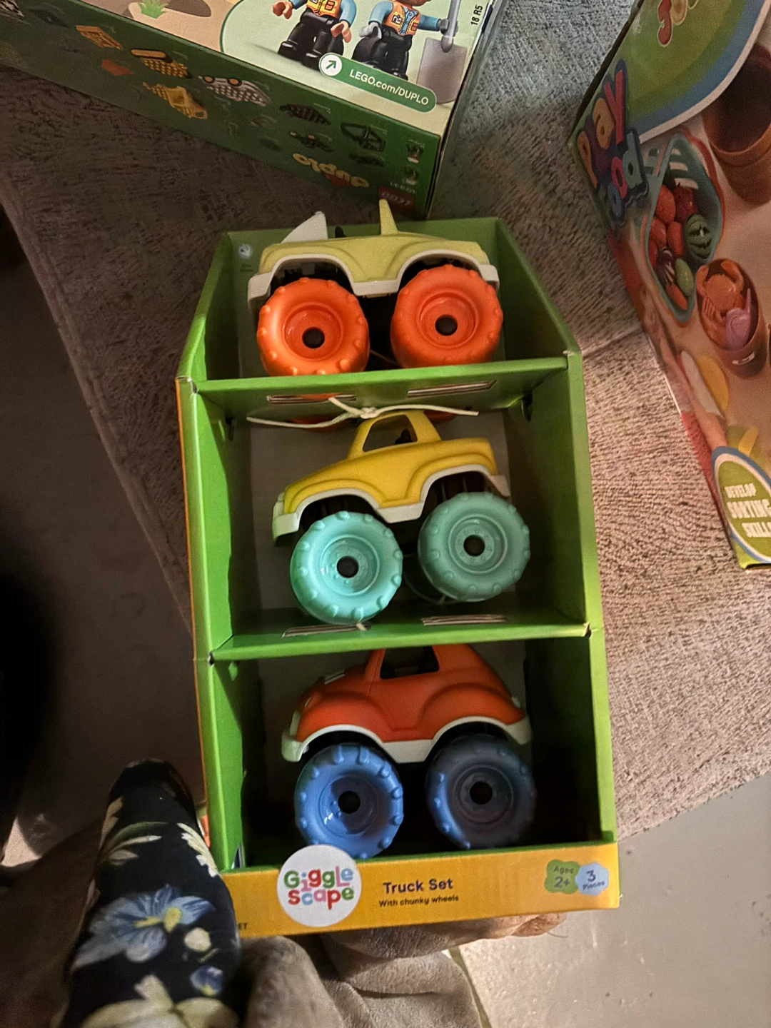 Each $5 Stunt Car, Monopoly Junior, Truck Set, Shell Painting