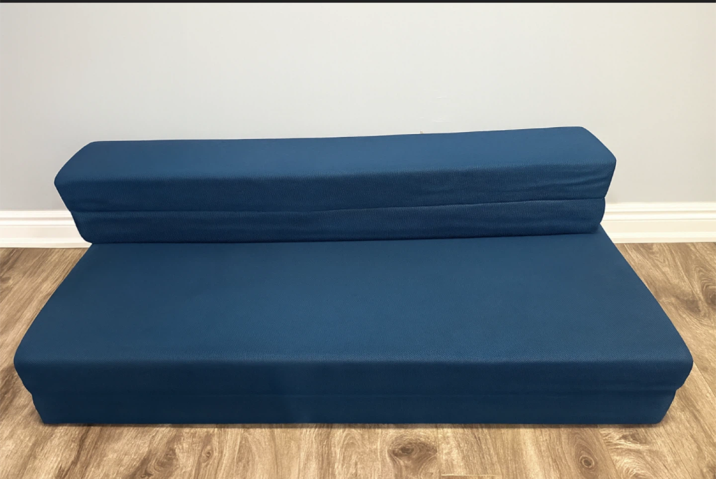 Convertible sofa- bed