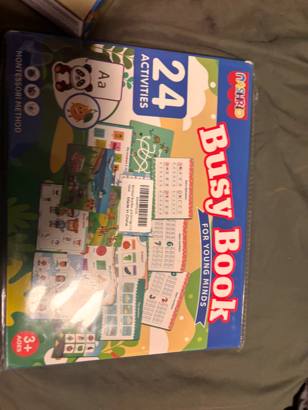 Each $10 New Narrio Matching Letter & Busy Book Bundle - photo 2