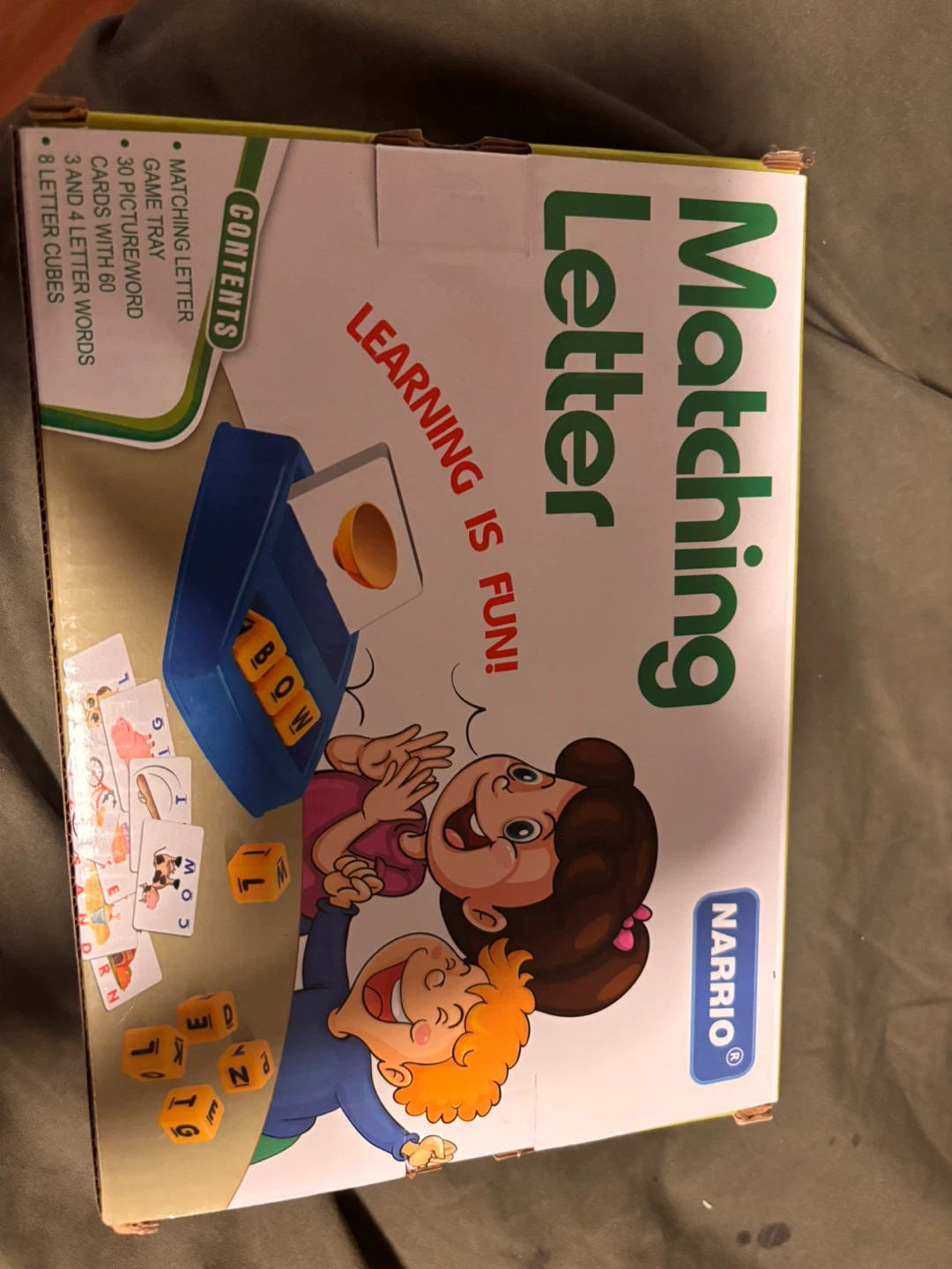 Each $10 New Narrio Matching Letter & Busy Book Bundle - photo 3