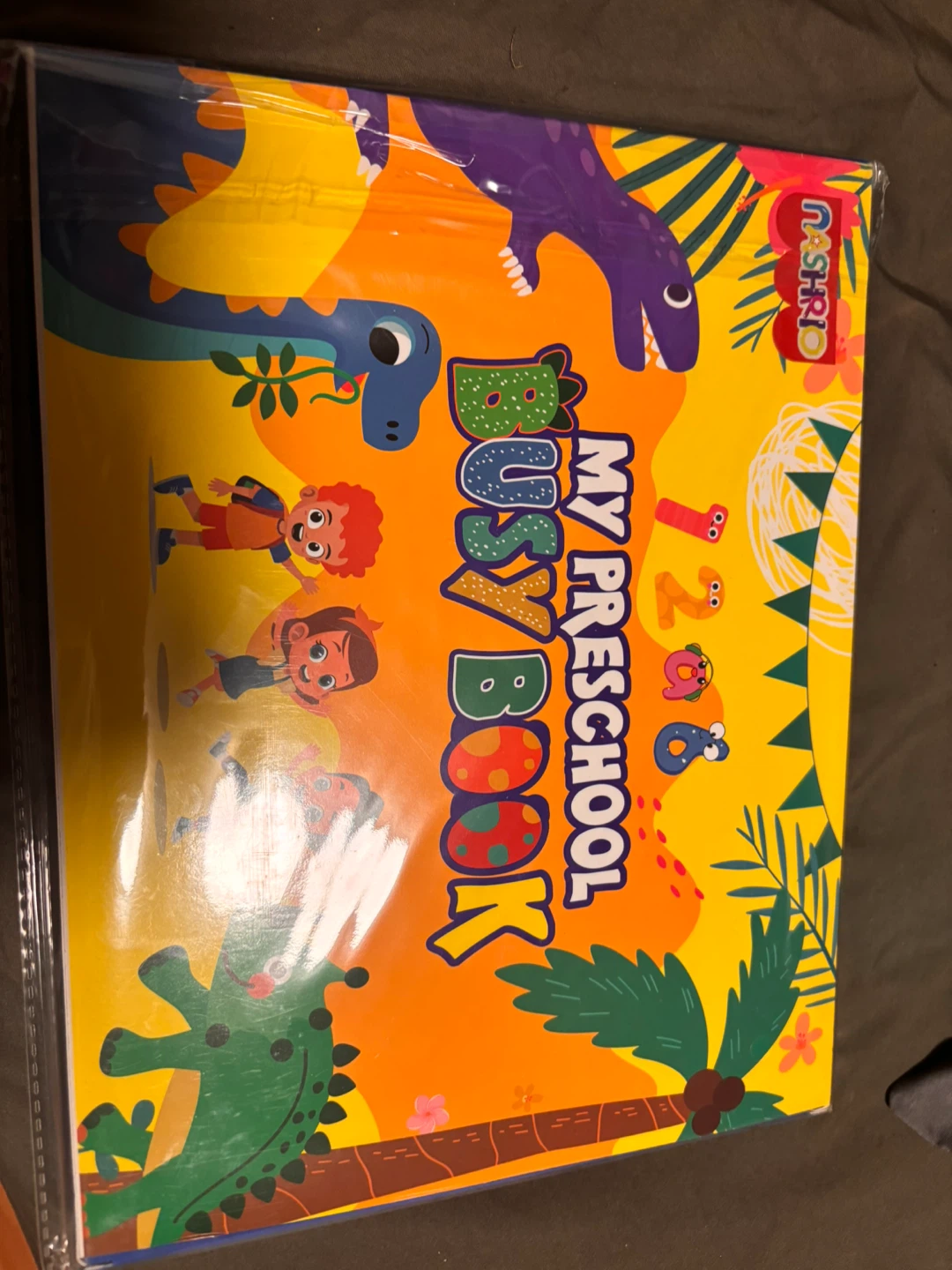 Each $10 New Narrio Matching Letter & Busy Book Bundle