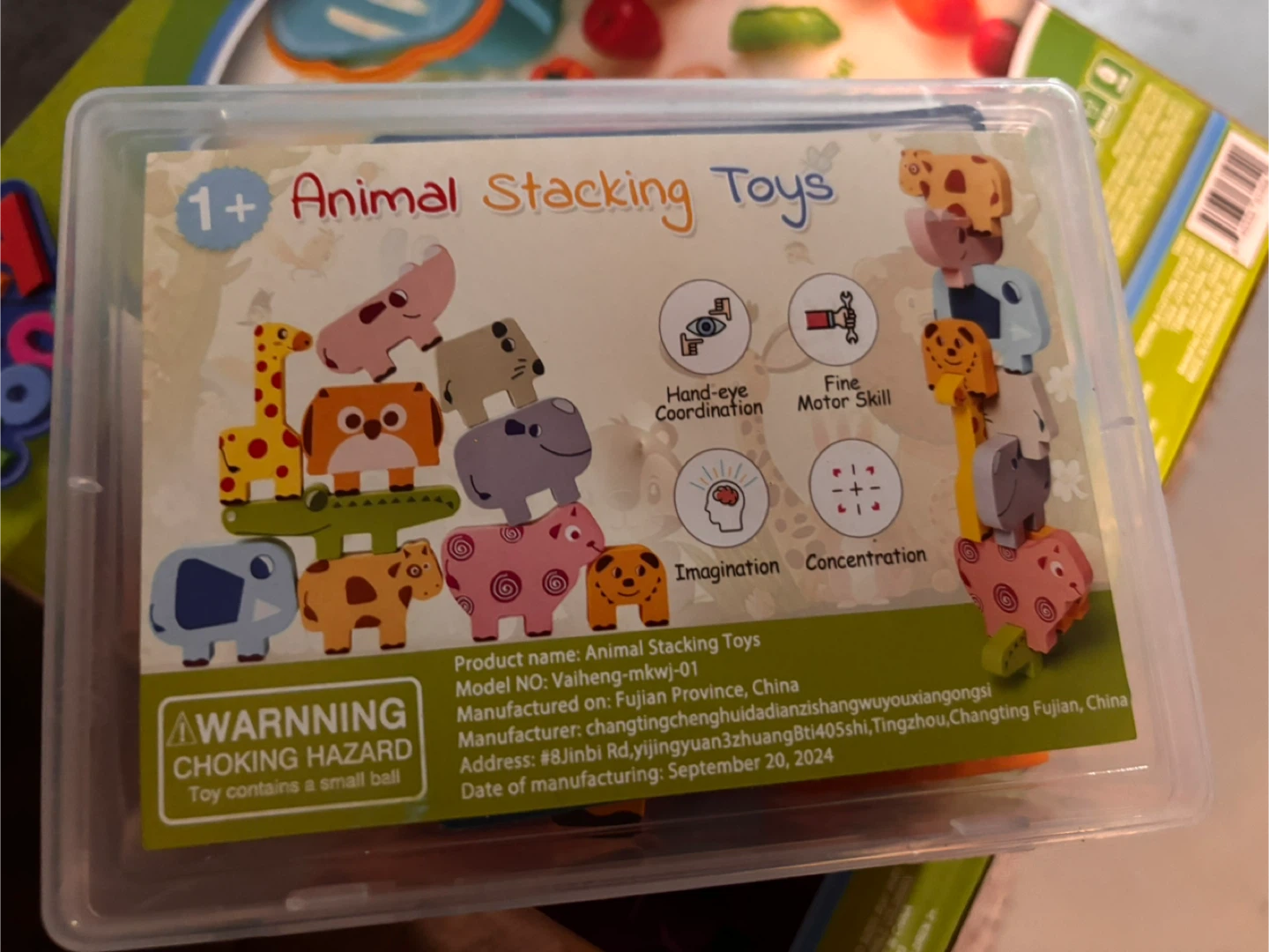 Each $10 New Narrio Matching Letter & Busy Book Bundle - photo 4