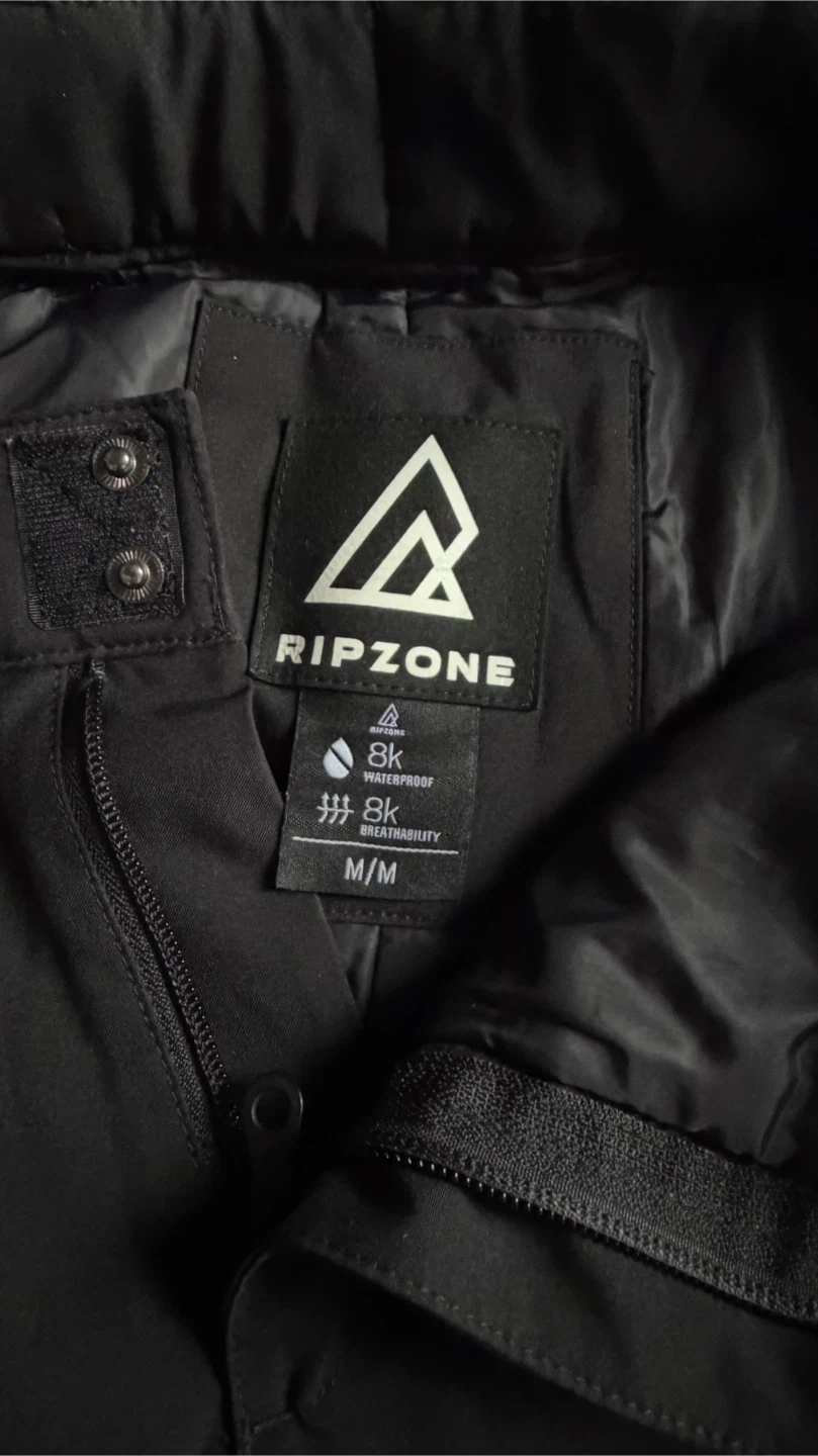 Ripzone Black Snow Pants - Size M/M - photo 3