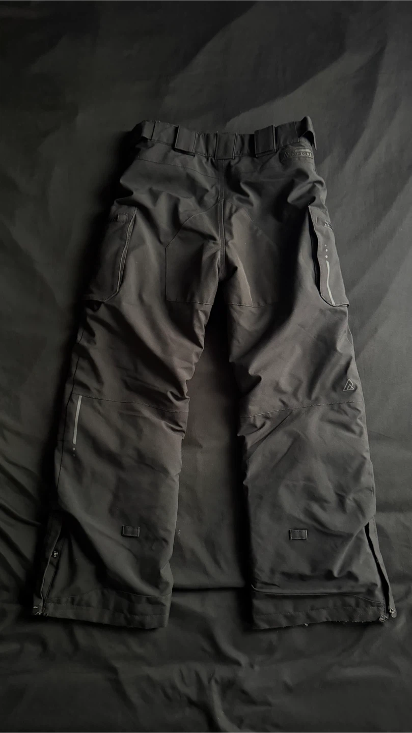 Ripzone Black Snow Pants - Size M/M - photo 2