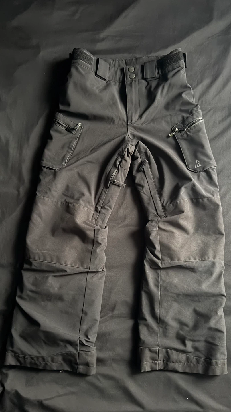 Ripzone Black Snow Pants - Size M/M