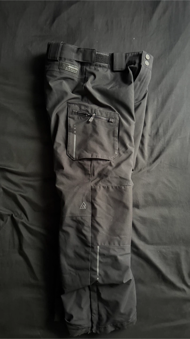 Ripzone Black Snow Pants - Size M/M - photo 4