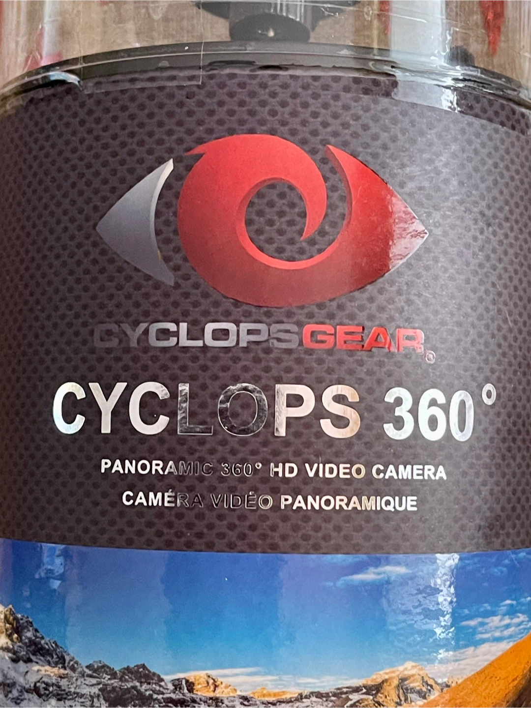 New Cyclops Gear 360° Panoramic HD Video Camera - photo 2