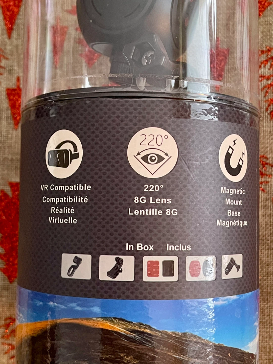 New Cyclops Gear 360° Panoramic HD Video Camera - photo 4