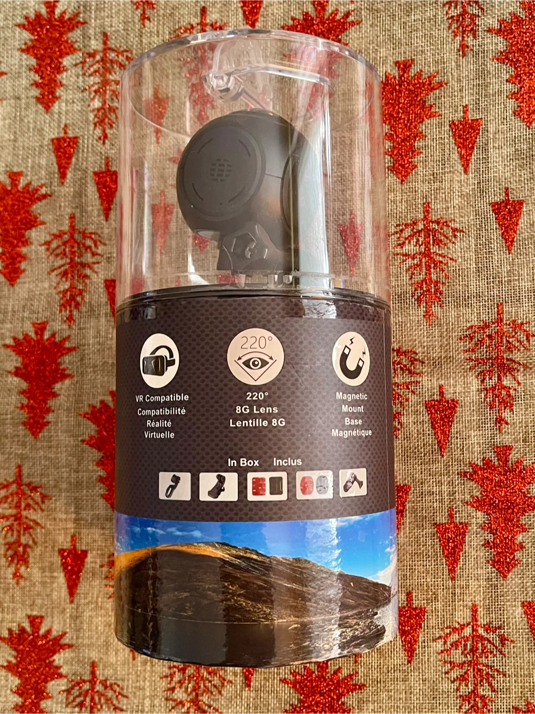 New Cyclops Gear 360° Panoramic HD Video Camera - photo 3