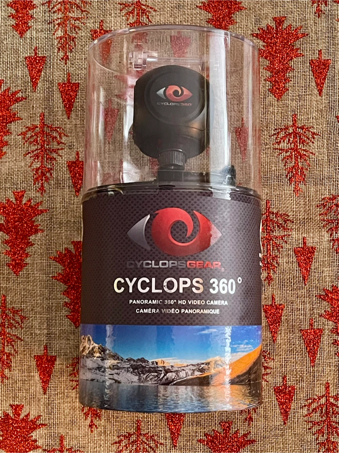 New Cyclops Gear 360° Panoramic HD Video Camera