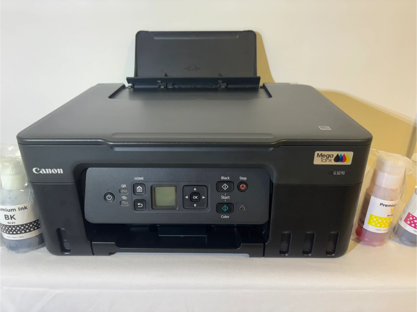 Canon PIXMA G3270 MegaTank Wireless All-in-One Printer - photo 3
