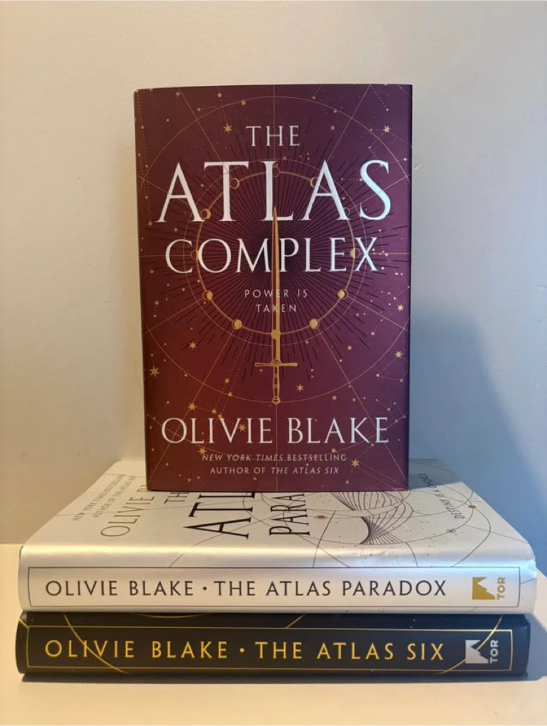 THE ATLAS SIX BOOKS - photo 3
