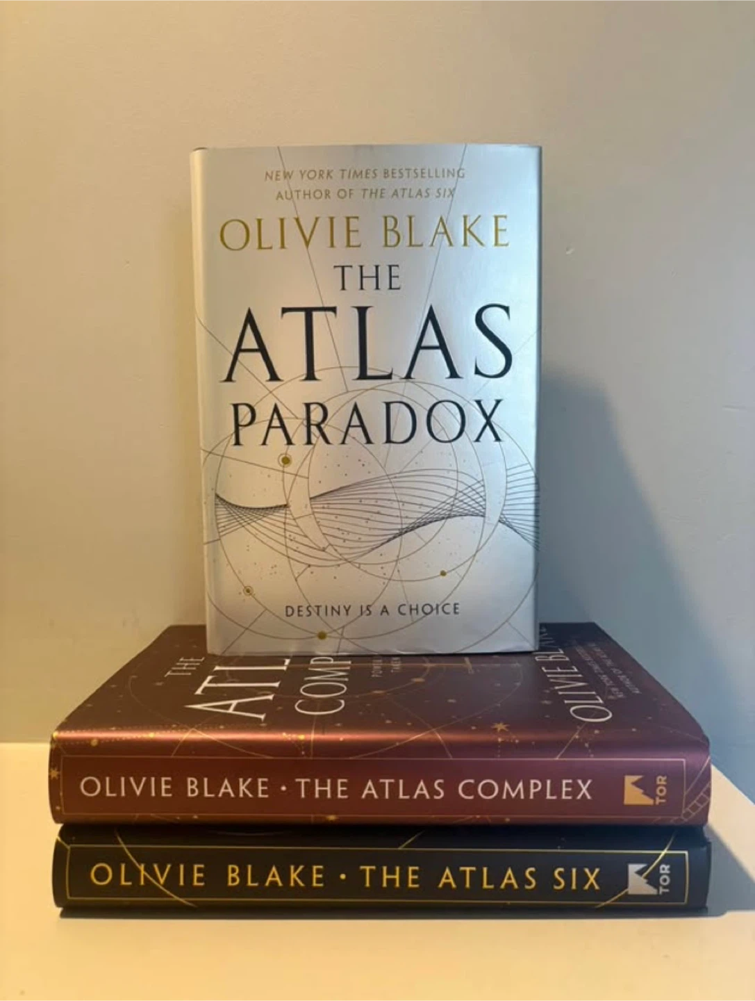 THE ATLAS SIX BOOKS - photo 2