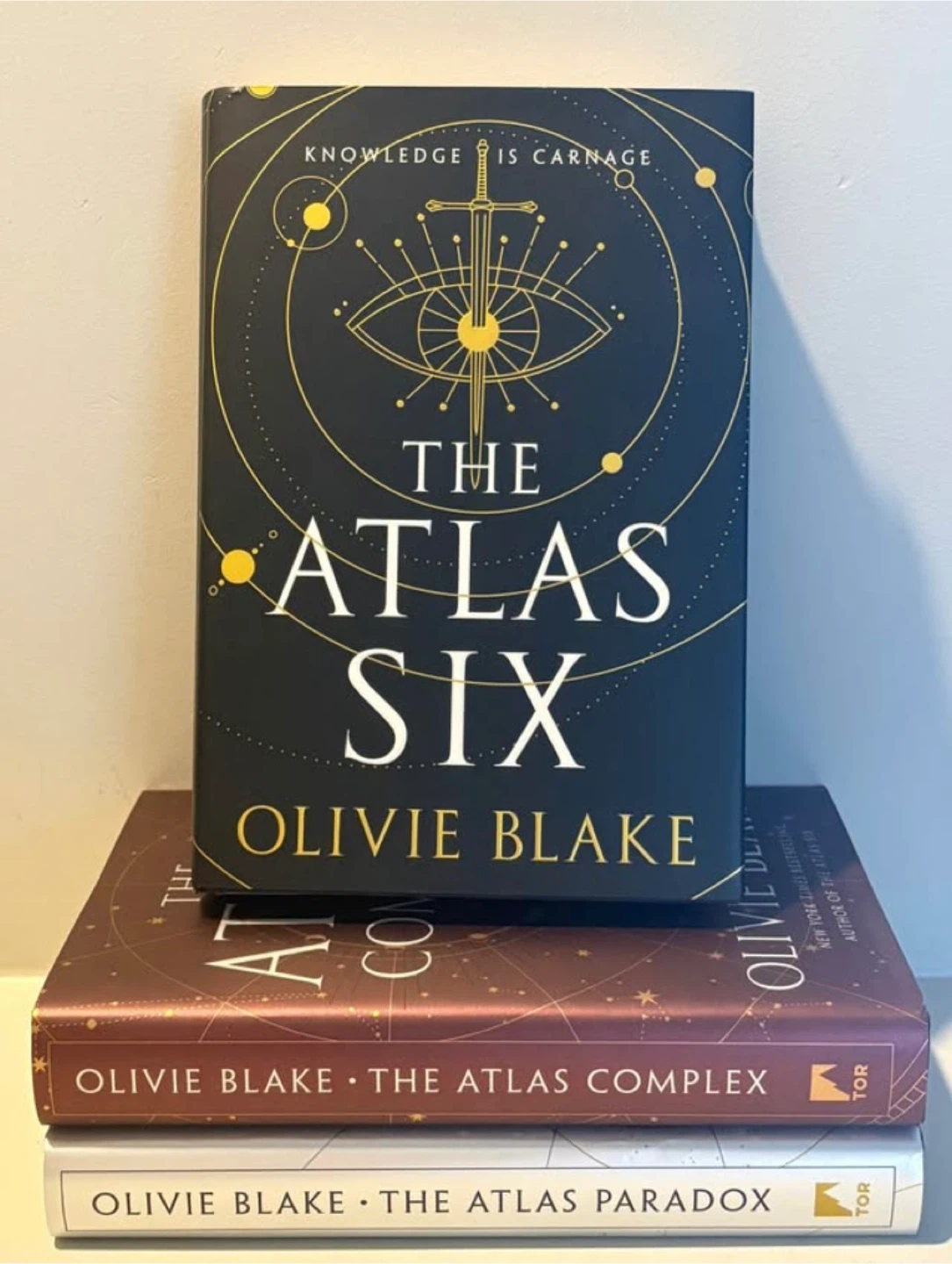 THE ATLAS SIX BOOKS