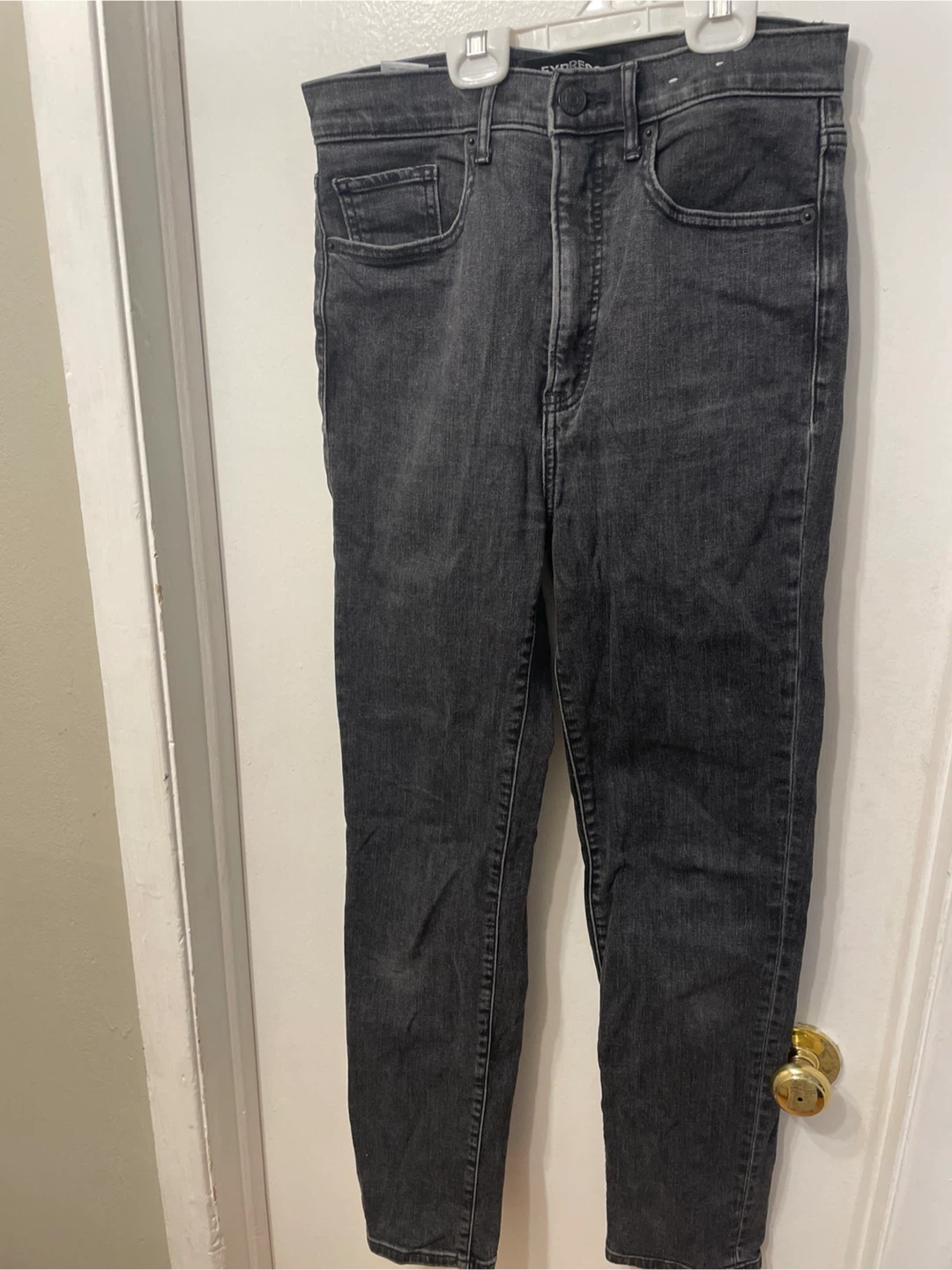 Express High Waisted Jeans