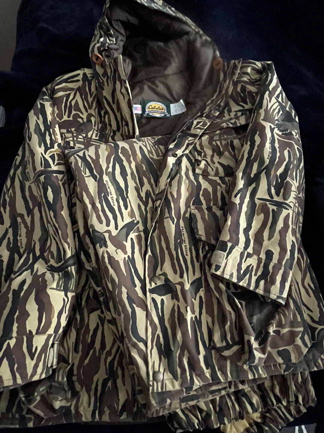 Cabela's Ducks Unlimited Camo Jacket